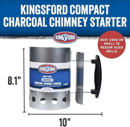 Kingsford Compact Charcoal Chimney Starter - Image 2