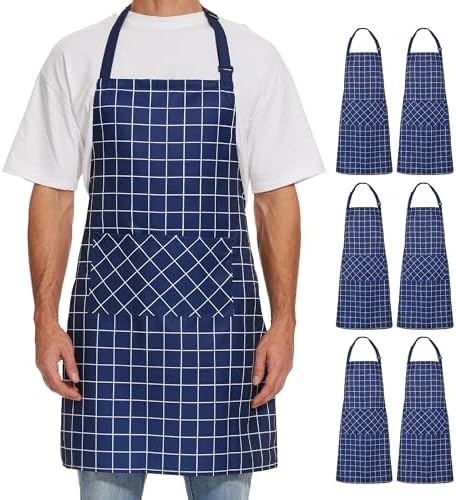 Will Well 2 Pack Bib Apron For Men & Women by WillWell