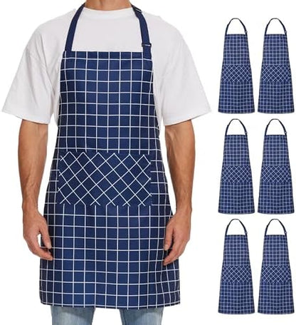 Will Well 2 Pack Bib Apron For Men & Women by WillWell