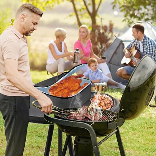 BBQ Blanket for Resting Meat, Reusable BBQ Resting Bag for Meat, Meat Brisket - Image 3