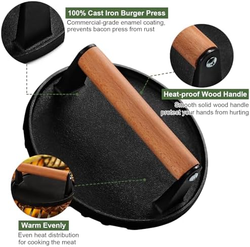 EWFEN Burger Press, Nonstick Pan - Image 3