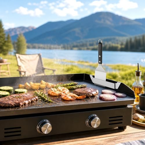 Griddle Spatula Holder Rack - Image 6