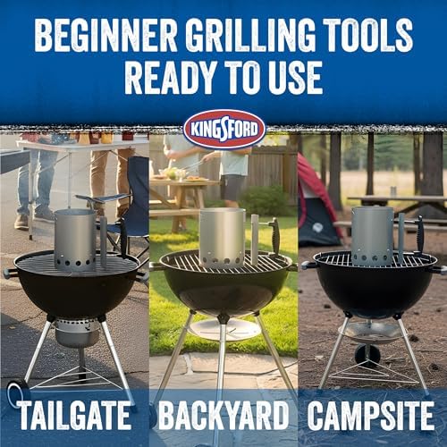 Kingsford Compact Charcoal Chimney Starter - Image 6