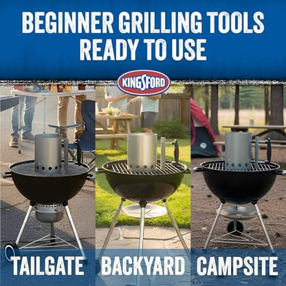 Kingsford Compact Charcoal Chimney Starter - Image 6