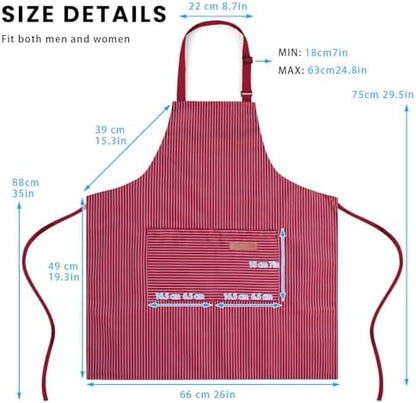 BeLuyi Adjustable Bib Apron - Image 3