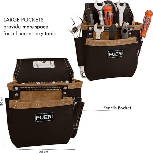 FUERI Construction Tool Belt/Tool Rig - Image 5