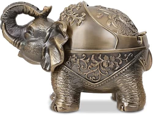 Elephant Outdoor Ashtray Metal Ashtray by Gusnilo