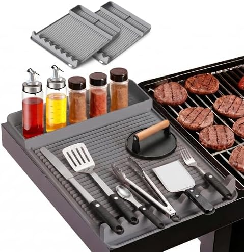 Silicone Grill Mat for Blackstone Griddles 2 Pack by Unknown