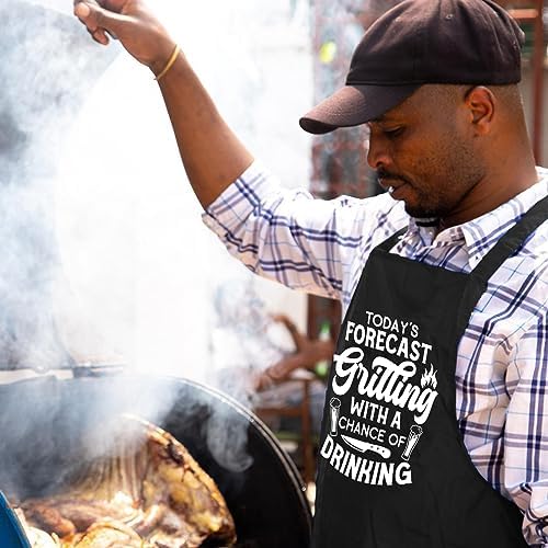 Funny Cooking Aprons for Women Men - Image 4