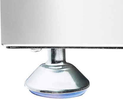ALDKitchen Flat Top Griddle | Teppanyaki Grill with Dual Thermostat | No plug | 110V (24.25’ x 17.59’)