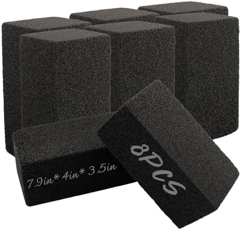 8Pcs Heavy Duty Grill Cleaning Brick Bulk, Reusable Pumice Stone by Unknown