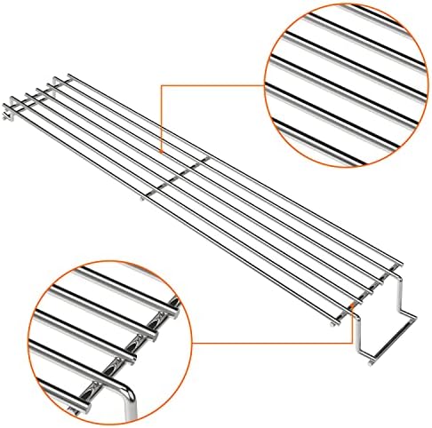 DELSbbq 7641 Stainless Grill Warming Rack - Image 4