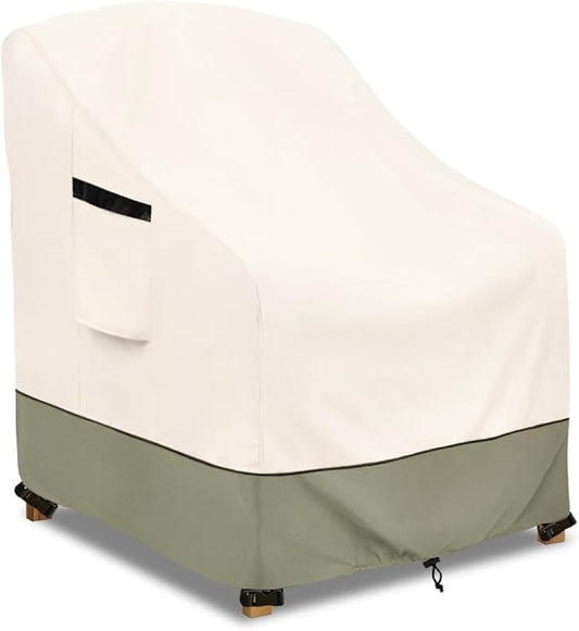 Outdoor Chair Covers 35" W x 38" D x 34" H,600D Heavy Duty Waterproof Patio Chair Cover,Outdoor Furniture Covers for Lawn/Garden Chiar