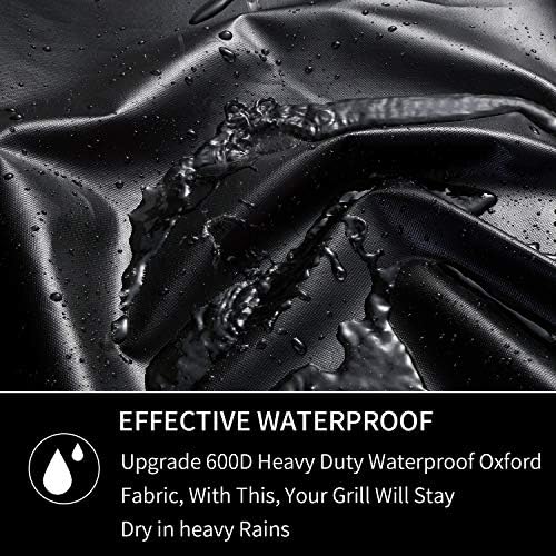 26 Inch Grill Cover for Weber Charcoal Kettle Grill Cover - Image 3