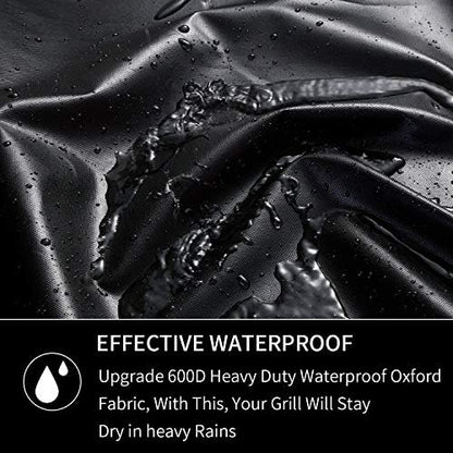 26 Inch Grill Cover for Weber Charcoal Kettle Grill Cover - Image 3