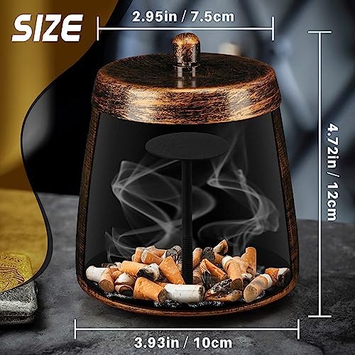 Ashtray for Cigarettes Outdoor, Outdoor Ashtray - Image 2