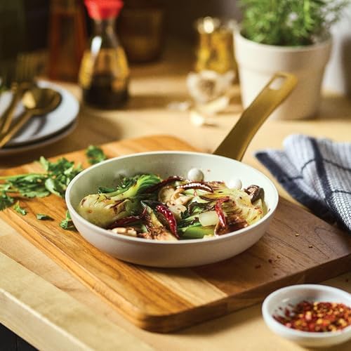 Farberware Forged Induction Ceramic Nonstick Fry Pan/Skillet, Dishwasher Safe - Image 3
