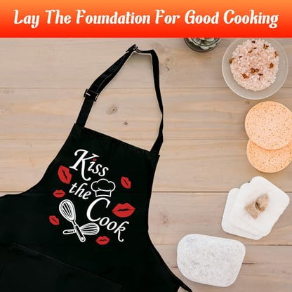 Aprons For Men, Funny Grilling Aprons - Image 3