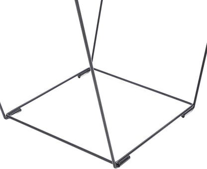 SUNGOOYUE Leaf Bag Stand, Portable, Durable, 30-45 Gallon, Garden Garbage Bag Holder, Frame for Efficient Waste Collection, Outdoor Gatherings, Carbon Steel