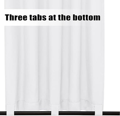 Easy-Going Outdoor Curtains for Patio 1 Panel, 54x72 inch, Weatherproof Privacy - Image 4
