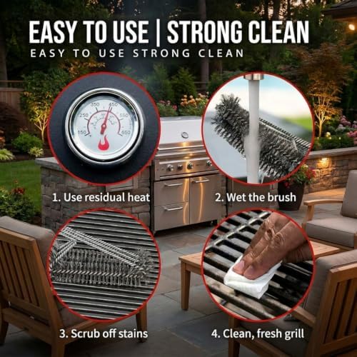 Grill Brush and Scraper - Image 5