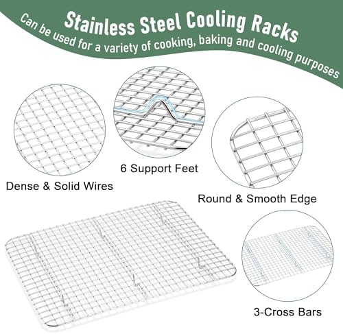 Homikit Large Baking Sheet - Image 4