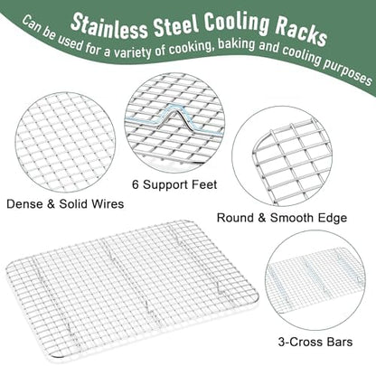 Homikit Large Baking Sheet - Image 4