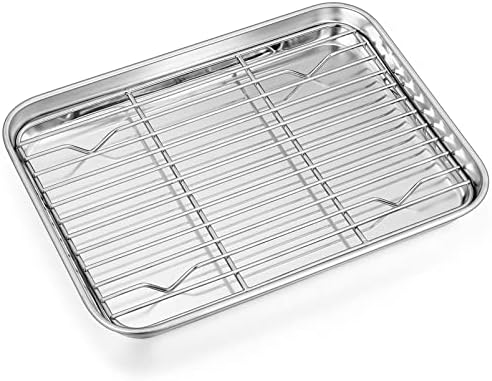 P&P CHEF Stainless Steel Baking Cookie Sheet Pan by PPCHEF