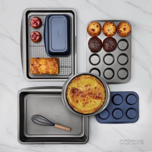 CAROTE 49pcs Pots and Pans Set, Nonstick Cookware Set - Image 5