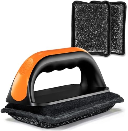 Griddle Cleaning Kit for Blackstone Rust Removal Restoration Pad by Mavipromax