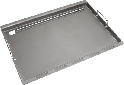 Full Size Griddle for Weber Genesis II Genesis II LX 300 Series, Flat Top Griddle Plate Part Replacement Parts for Weber Genesis II 310/315/325/335, Genesis II LX 340