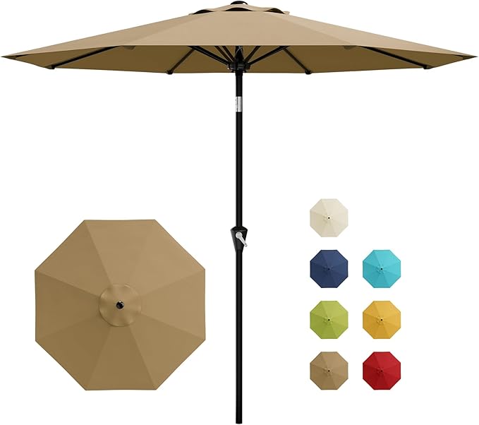 9FT Umbrella Outdoor Patio by GarveeLife
