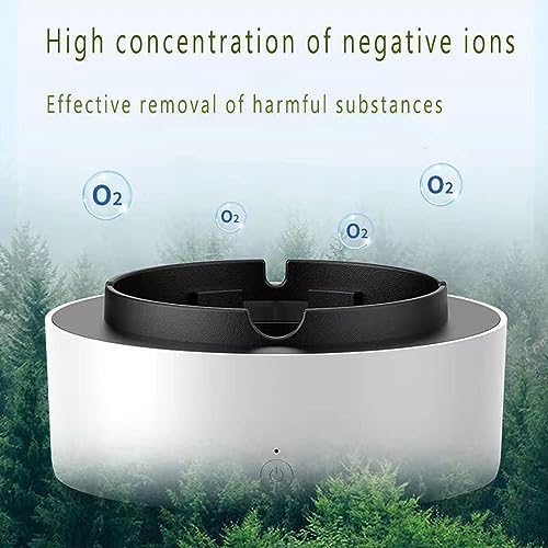 2 in 1 Air Purifier Ashtray Multifunctional Smokeless - Image 3