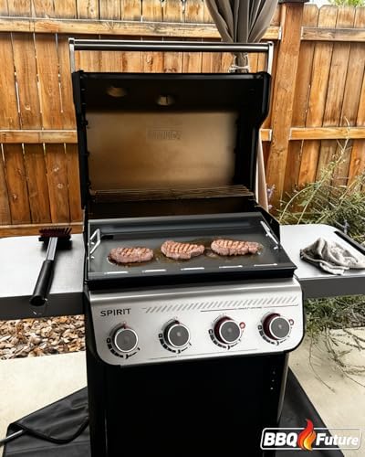 Full Size Griddle Insert for Weber Spirit 400 Series - Image 4