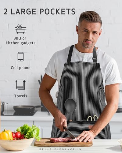 Syntus Chef Apron for Men Women - Image 7