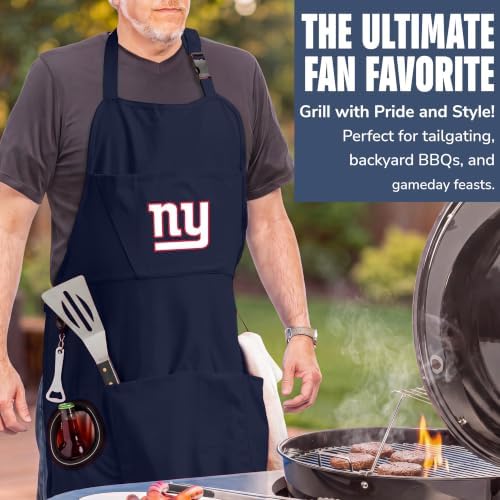 Team Sports America NFL Ultimate Grilling Apron - Image 2