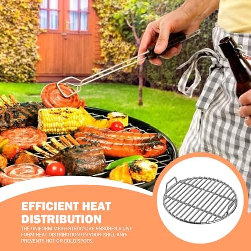 Grill Grates Replacement, Stainless Steel Grill Grate, Extra Thick Round - Image 3