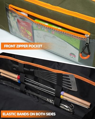 Marscamd 22” Grill Tool Storage Bag - Image 3