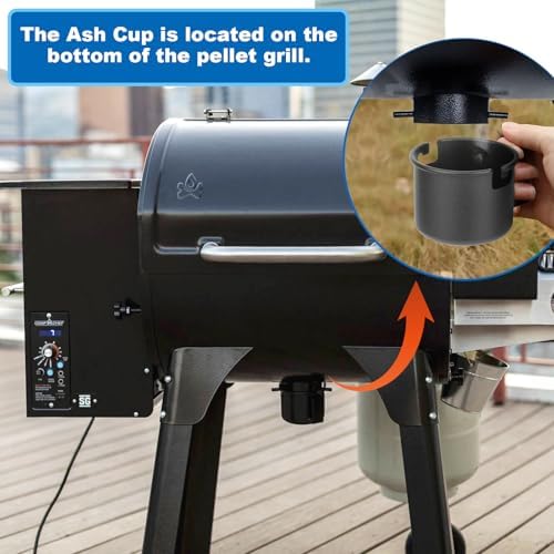 Pellet Grill Burn Pot Ash Cup Replacement Parts - Image 2