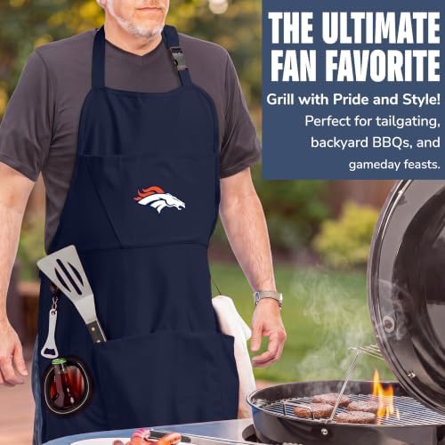 Team Sports America NFL Ultimate Grilling Apron - Image 2