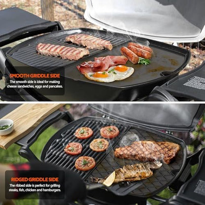 Stanbroil Reversible Griddle Plate - Image 4