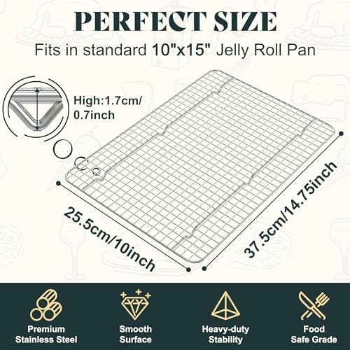 Cooling Racks for Cooking and Baking - Image 2