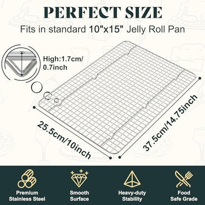 Cooling Racks for Cooking and Baking - Image 2