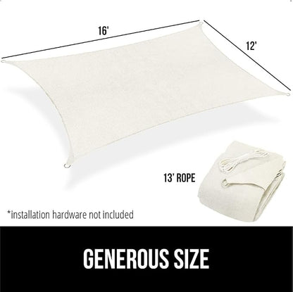 GORILLA GRIP Heavy Duty Sun Shade, UV Protection Fade Tear and Rust Resistant - Image 9