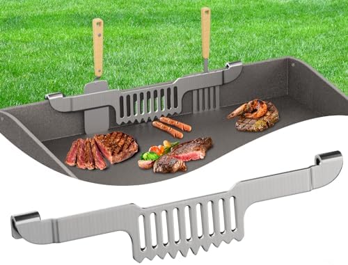 Grease Gate Spatula Holder for Blackstone Griddle, 11.8 Inch Magnetic Design by ZHSX