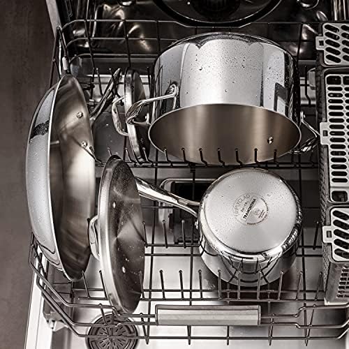 Tramontina Signature Tri-Ply Clad Stainless Steel 12-Inch Large Frying Pan - Image 5