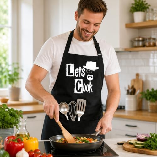 Funny BBQ Apron - Image 3