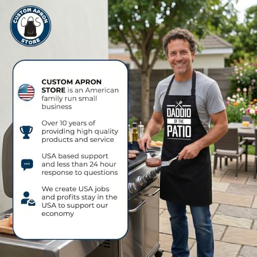 Adult Cooking Apron | May The Forks Be - Image 7