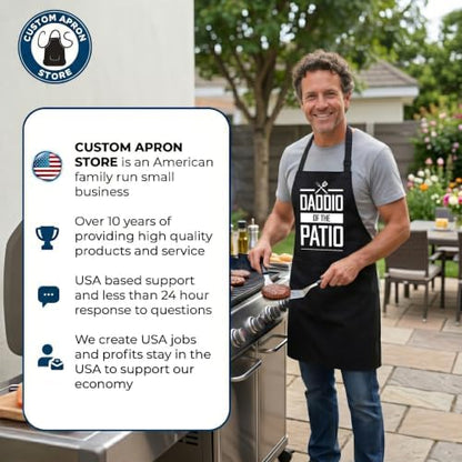 Adult Cooking Apron | May The Forks Be - Image 7