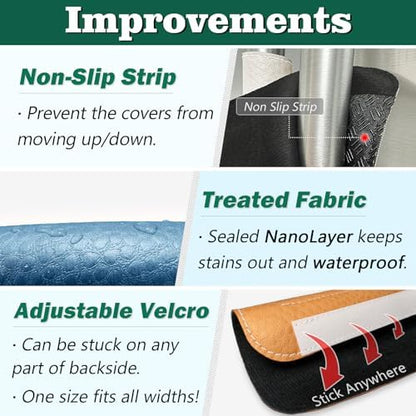 Refrigerator Handle Covers, Adjustable Appliance Handle Covers, Keep Your - Image 4